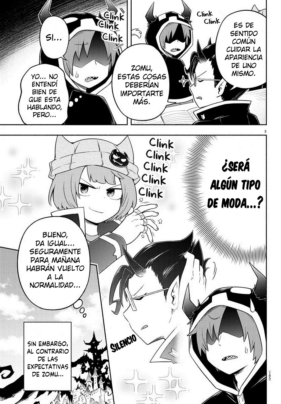 Makai no Shuyaku wa Wareware da! Capitulo 26 página 9