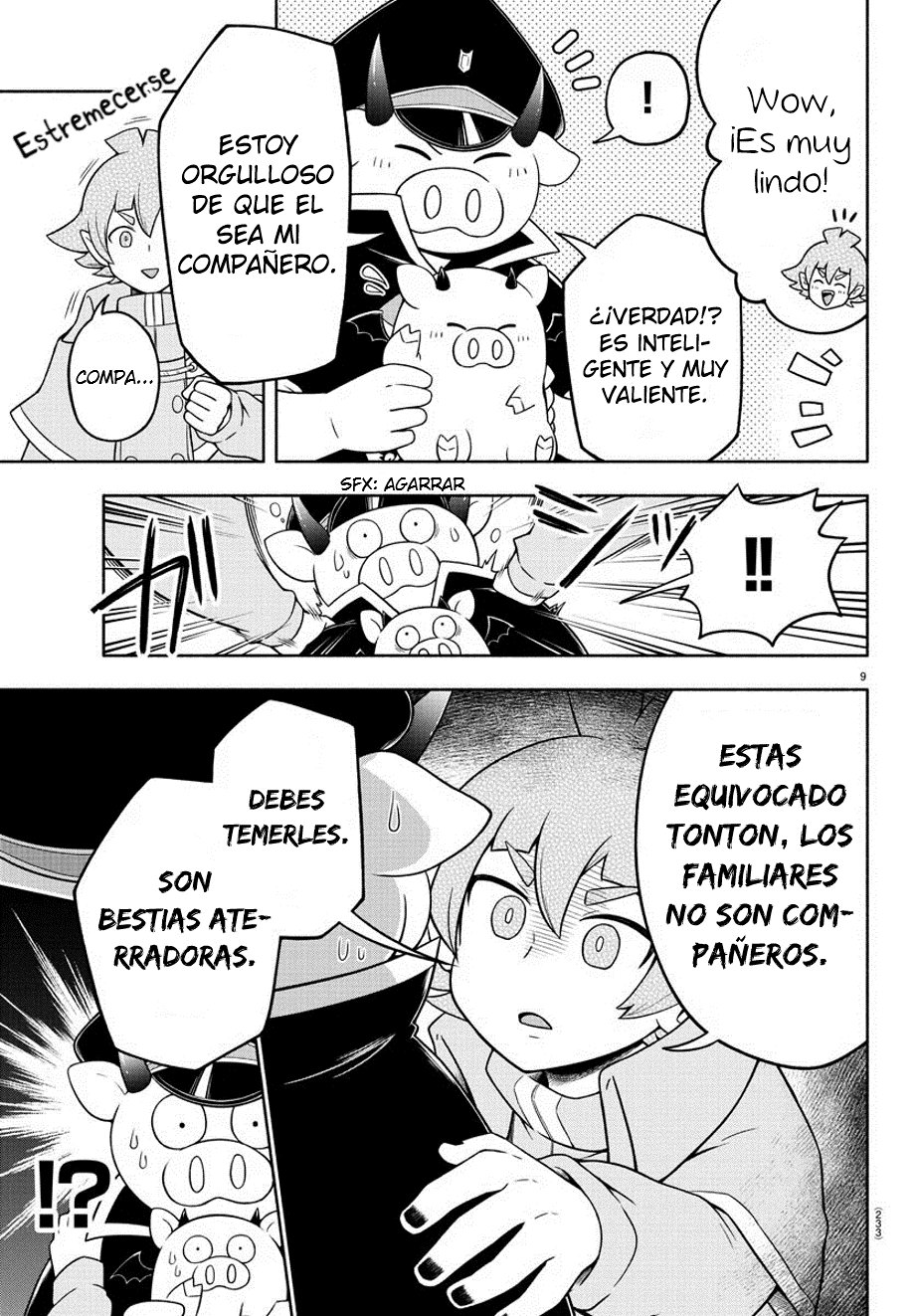 Makai no Shuyaku wa Wareware da! Capitulo 27 página 10