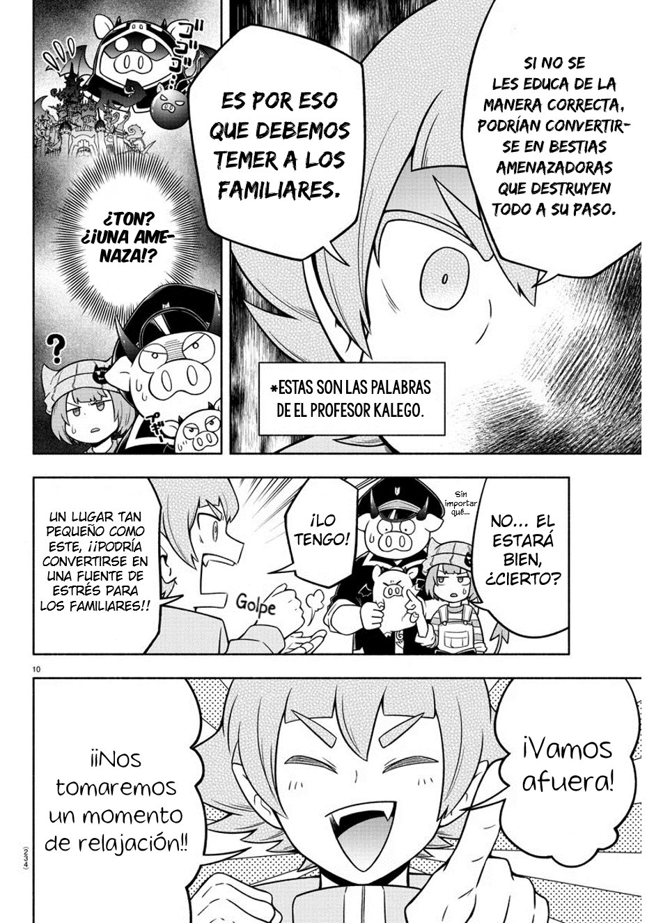 Makai no Shuyaku wa Wareware da! Capitulo 27 página 11
