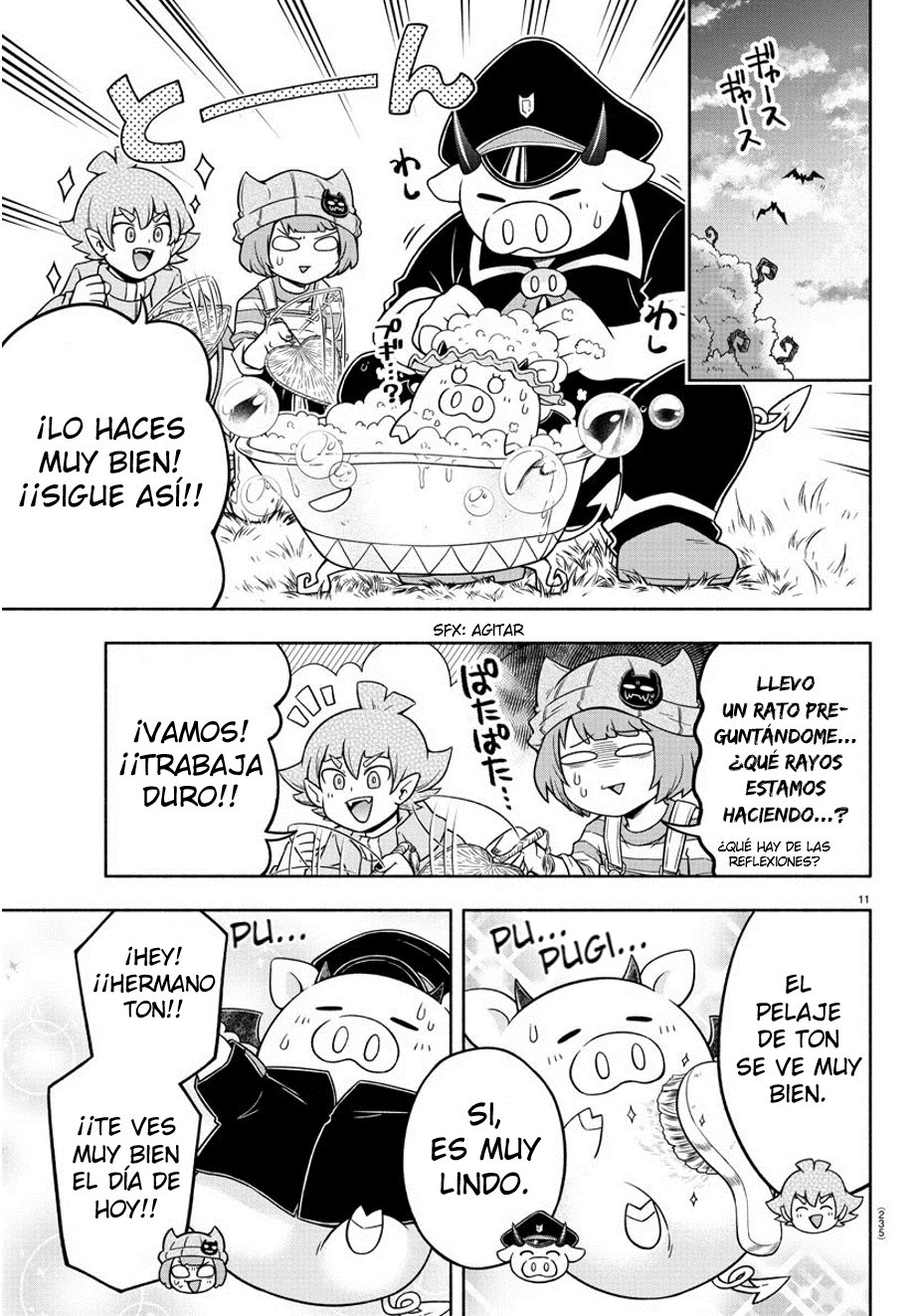 Makai no Shuyaku wa Wareware da! Capitulo 27 página 12