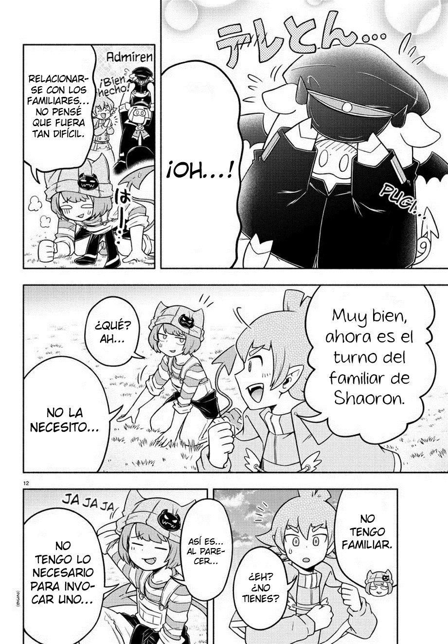 Makai no Shuyaku wa Wareware da! Capitulo 27 página 13
