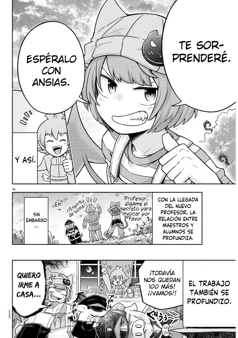 Makai no Shuyaku wa Wareware da! Capitulo 27 página 16
