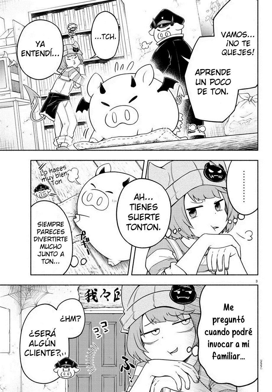 Makai no Shuyaku wa Wareware da! Capitulo 27 página 4