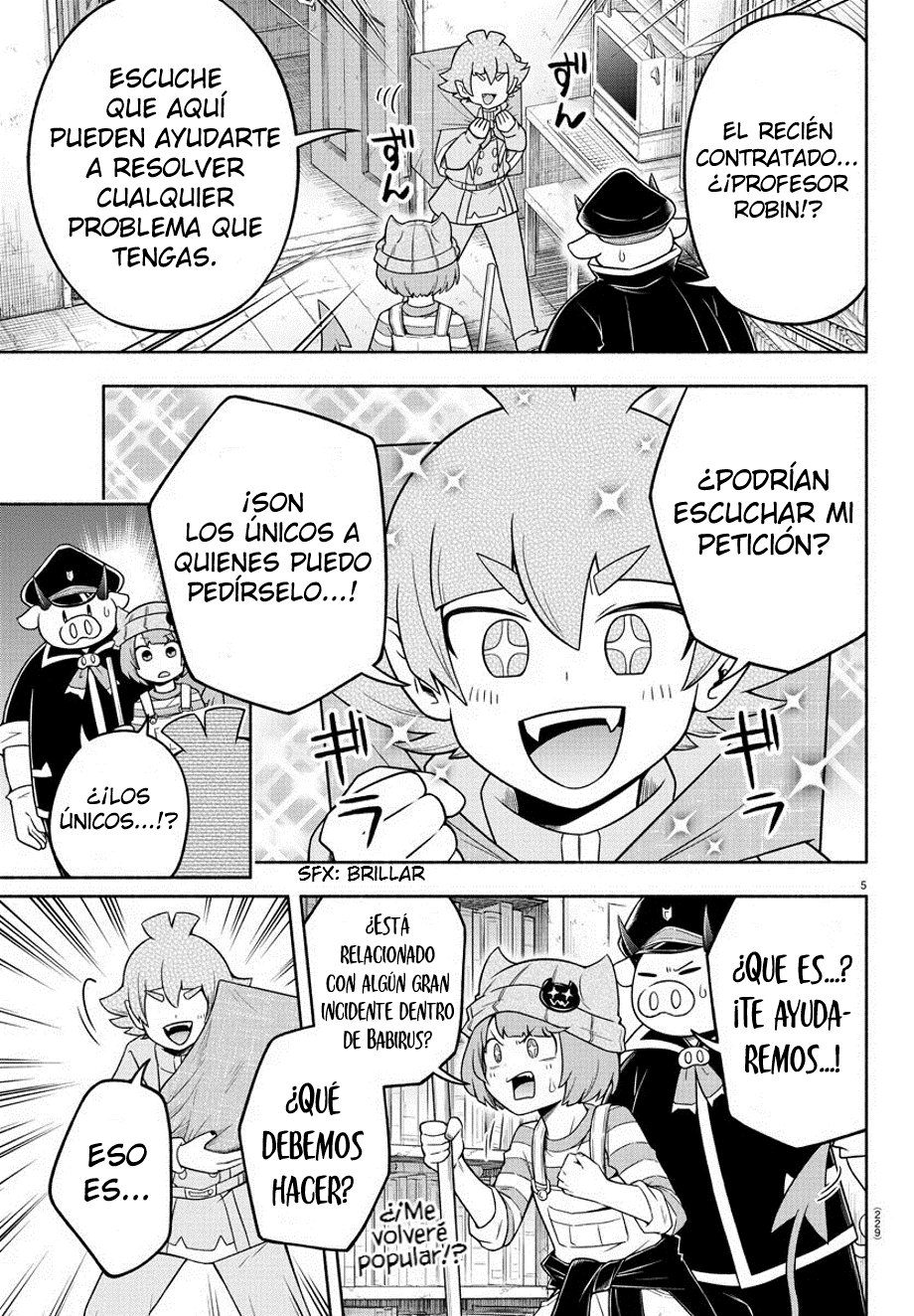 Makai no Shuyaku wa Wareware da! Capitulo 27 página 6