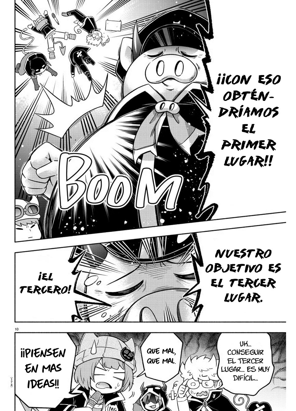 Makai no Shuyaku wa Wareware da! Capitulo 28 página 11