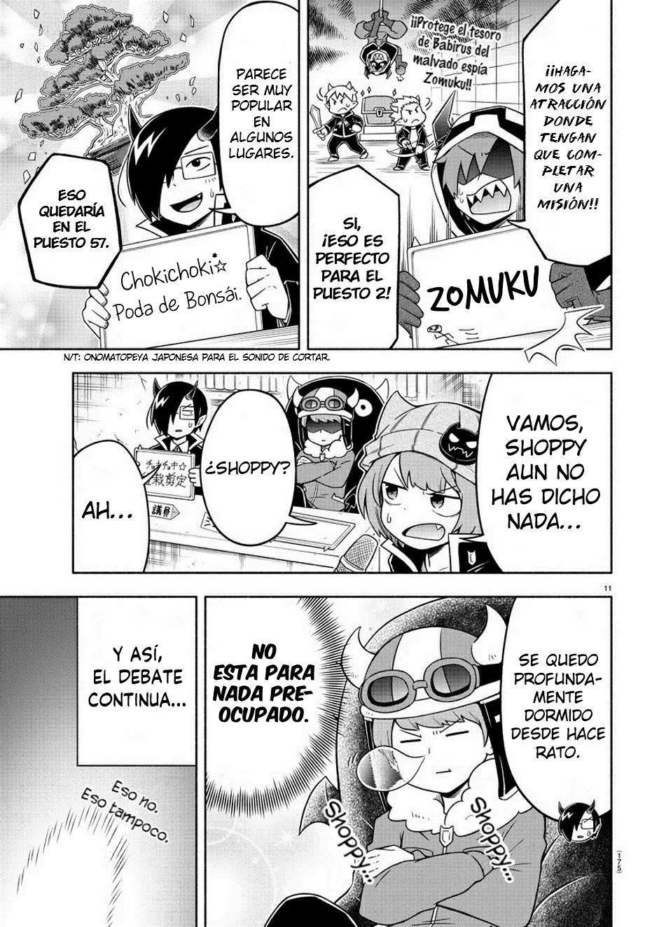 Makai no Shuyaku wa Wareware da! Capitulo 28 página 12