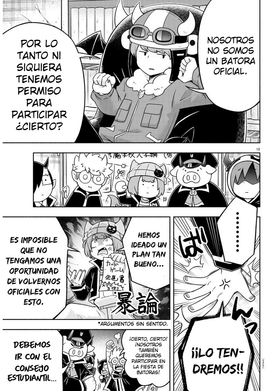 Makai no Shuyaku wa Wareware da! Capitulo 28 página 14