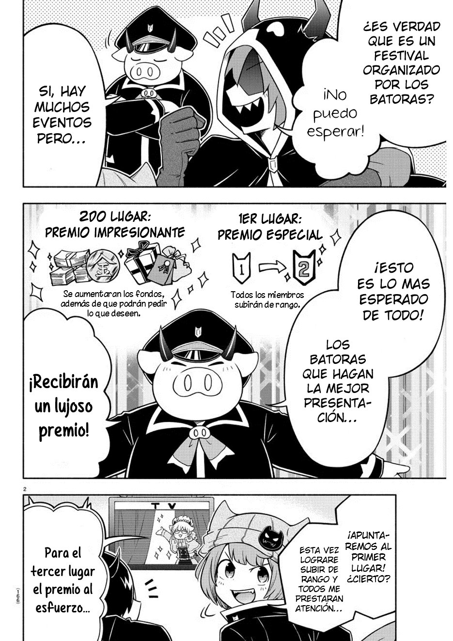 Makai no Shuyaku wa Wareware da! Capitulo 28 página 3