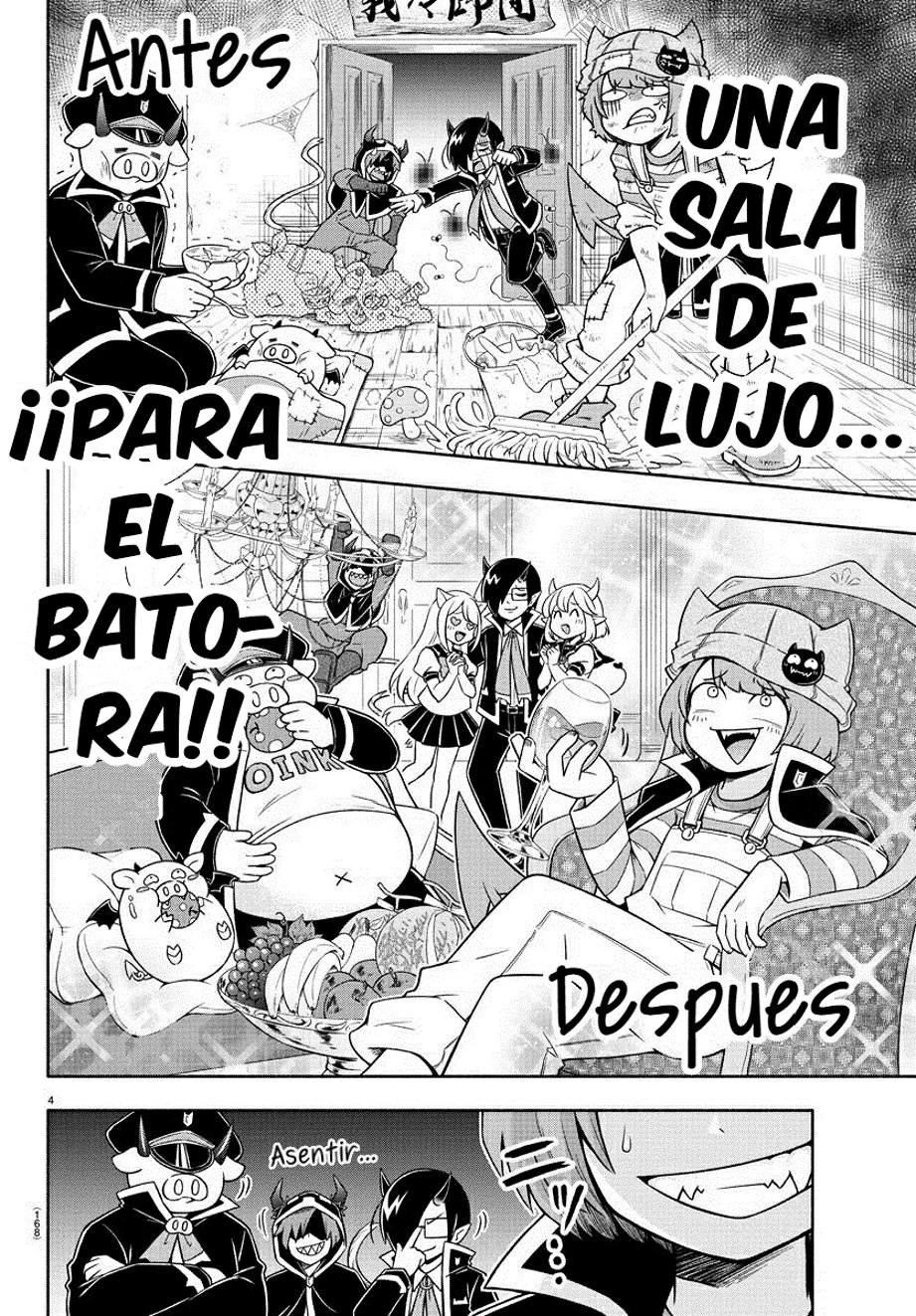 Makai no Shuyaku wa Wareware da! Capitulo 28 página 5