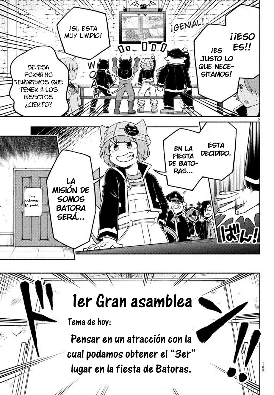 Makai no Shuyaku wa Wareware da! Capitulo 28 página 6