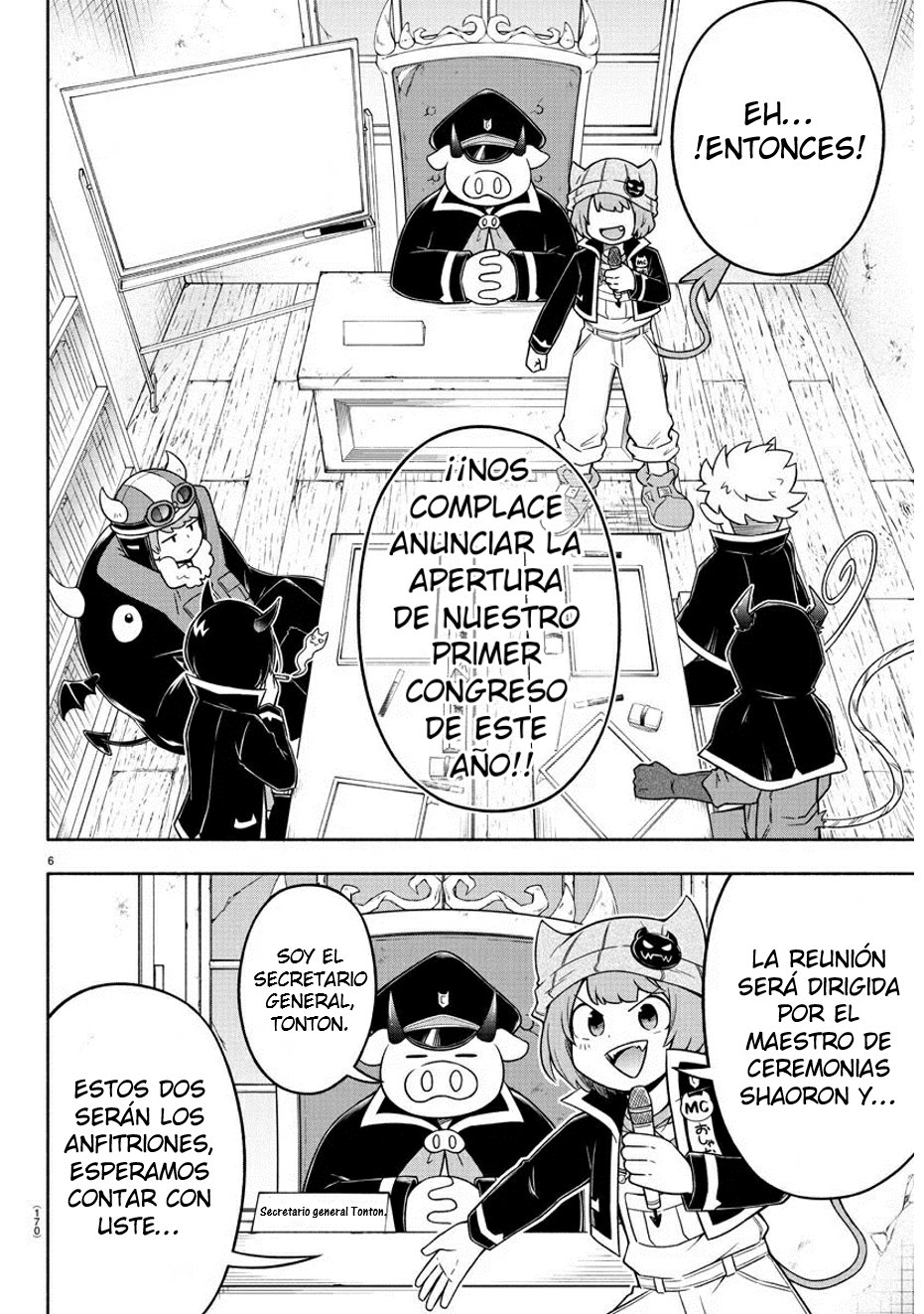 Makai no Shuyaku wa Wareware da! Capitulo 28 página 7