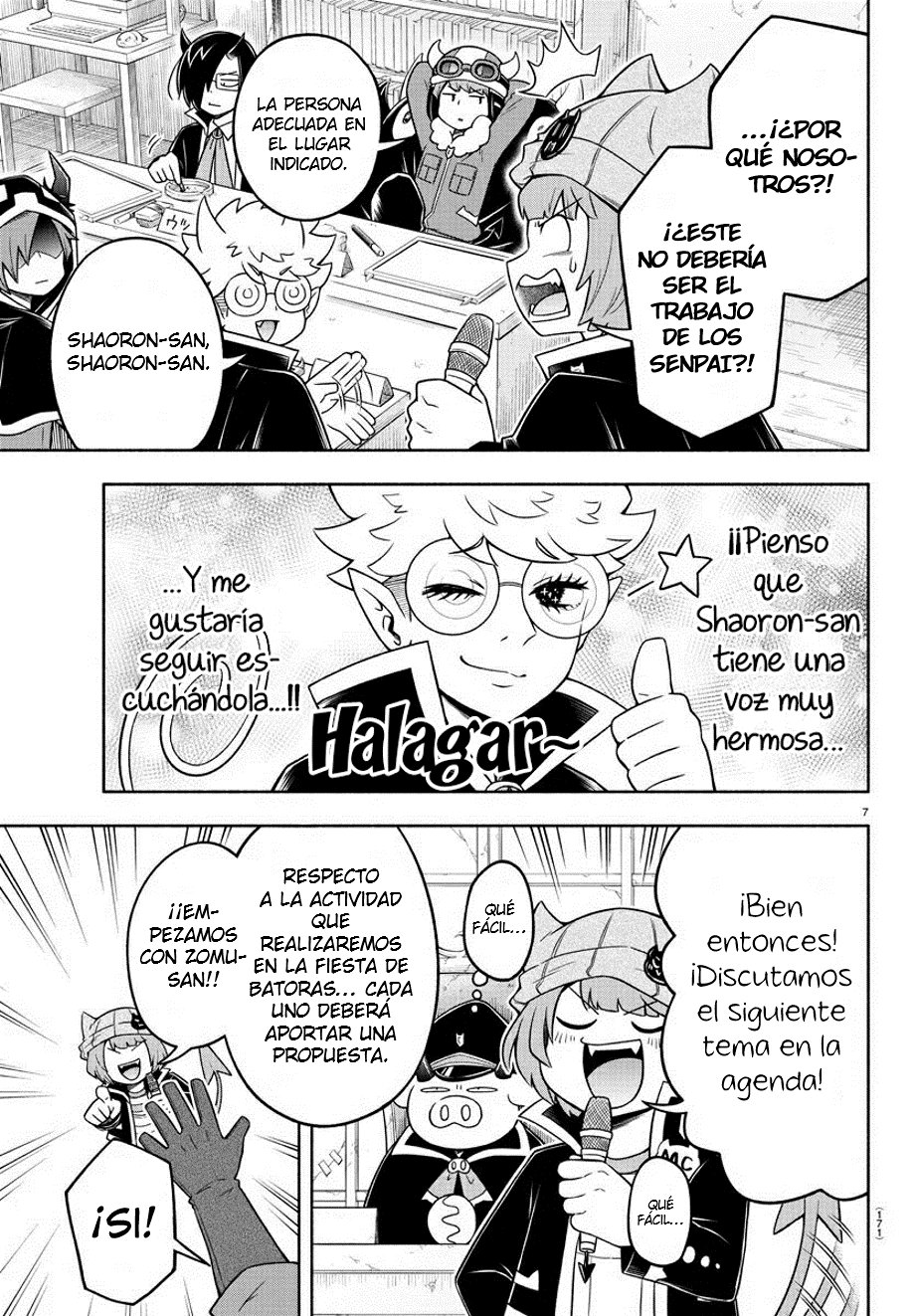 Makai no Shuyaku wa Wareware da! Capitulo 28 página 8