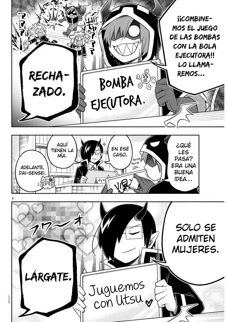 Makai no Shuyaku wa Wareware da! Capitulo 28 página 9