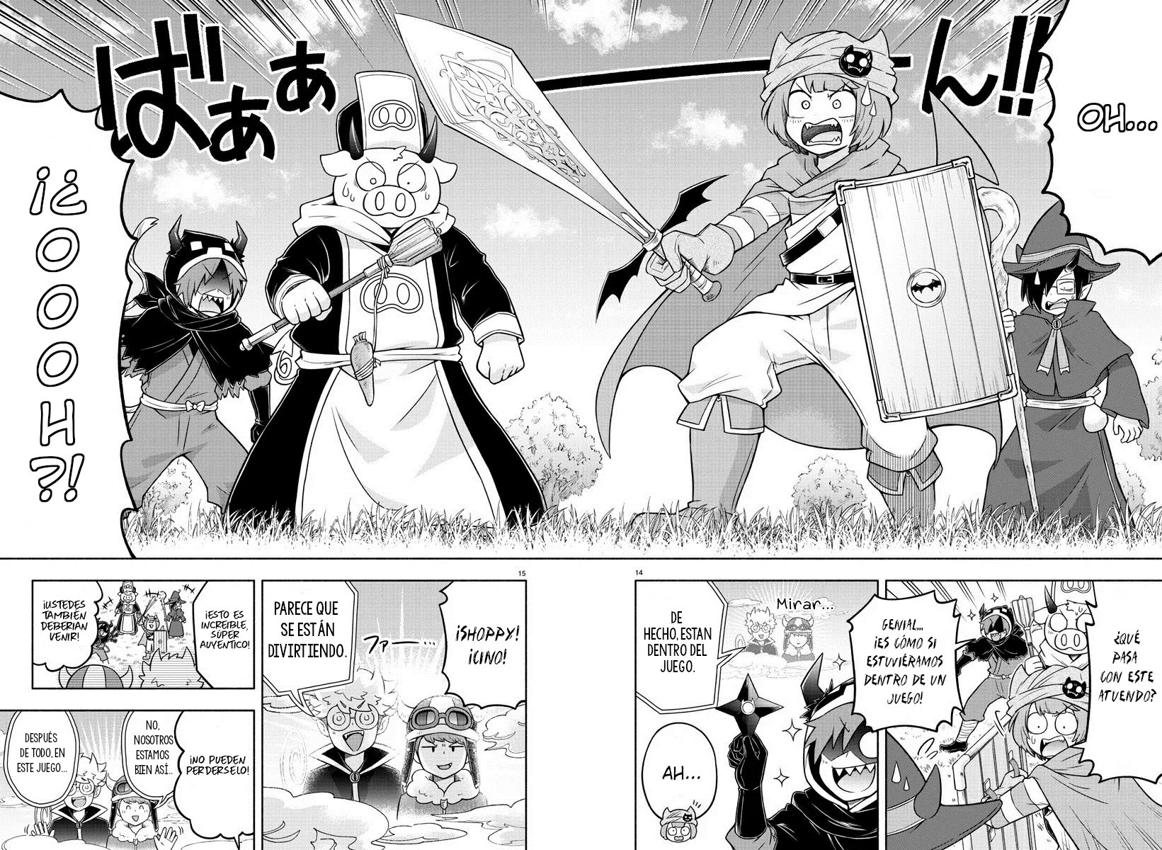 Makai no Shuyaku wa Wareware da! Capitulo 29 página 15