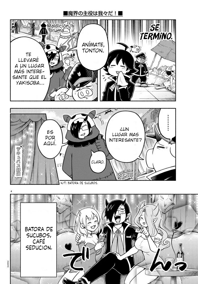 Makai no Shuyaku wa Wareware da! Capitulo 29 página 5