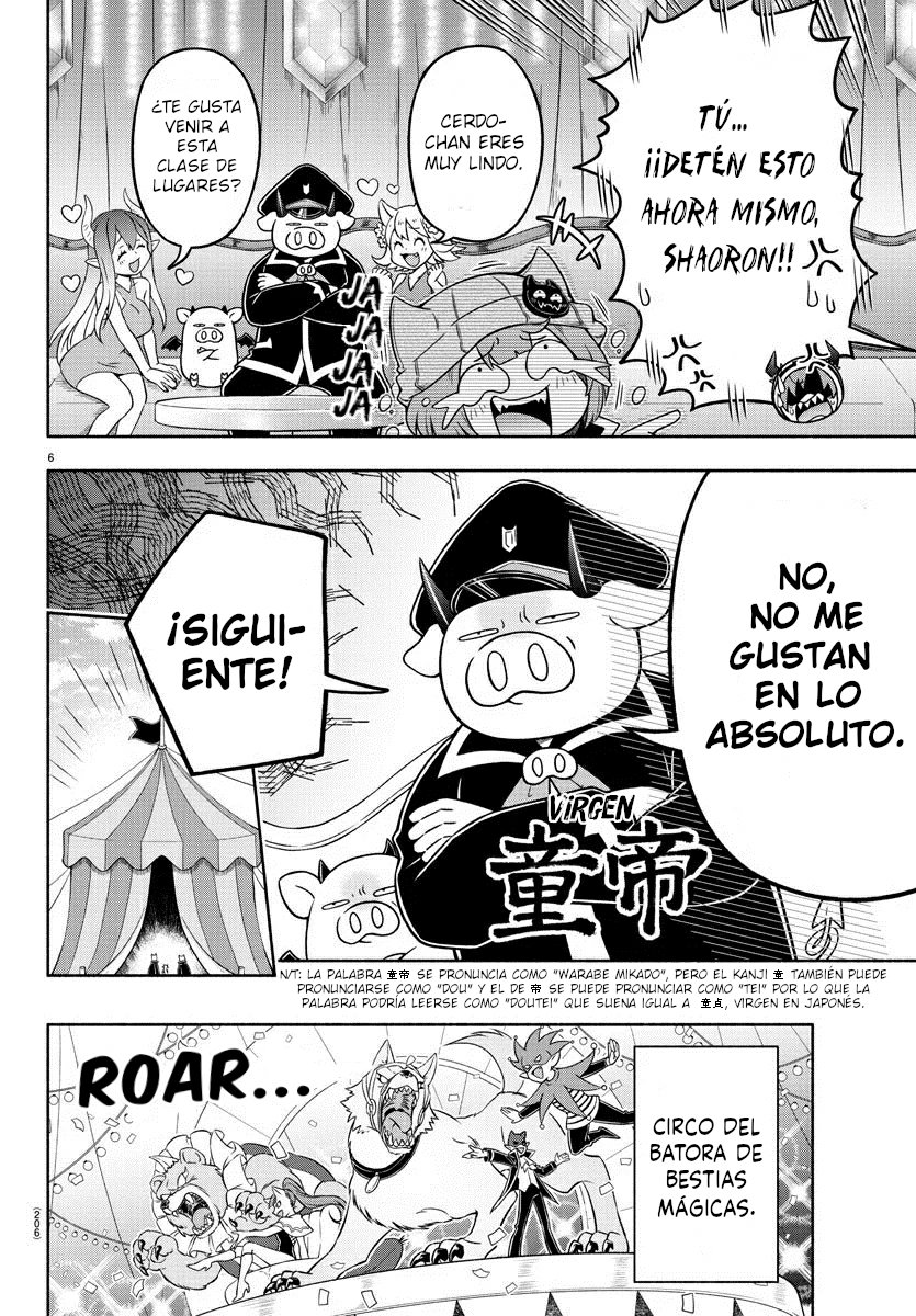 Makai no Shuyaku wa Wareware da! Capitulo 29 página 7