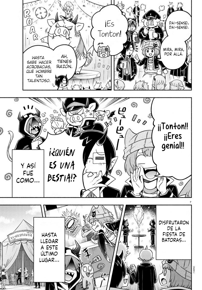 Makai no Shuyaku wa Wareware da! Capitulo 29 página 8