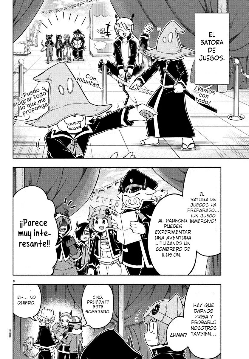 Makai no Shuyaku wa Wareware da! Capitulo 29 página 9