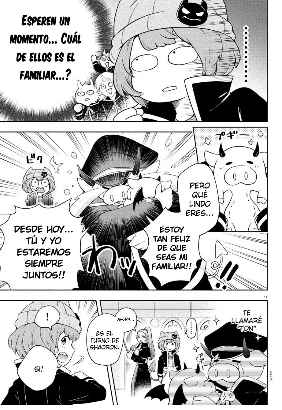 Makai no Shuyaku wa Wareware da! Capitulo 3 página 11