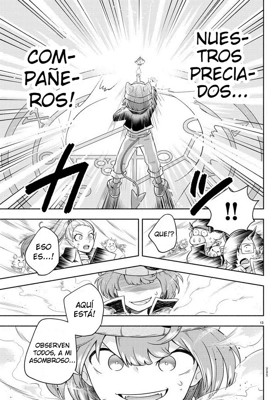 Makai no Shuyaku wa Wareware da! Capitulo 3 página 13