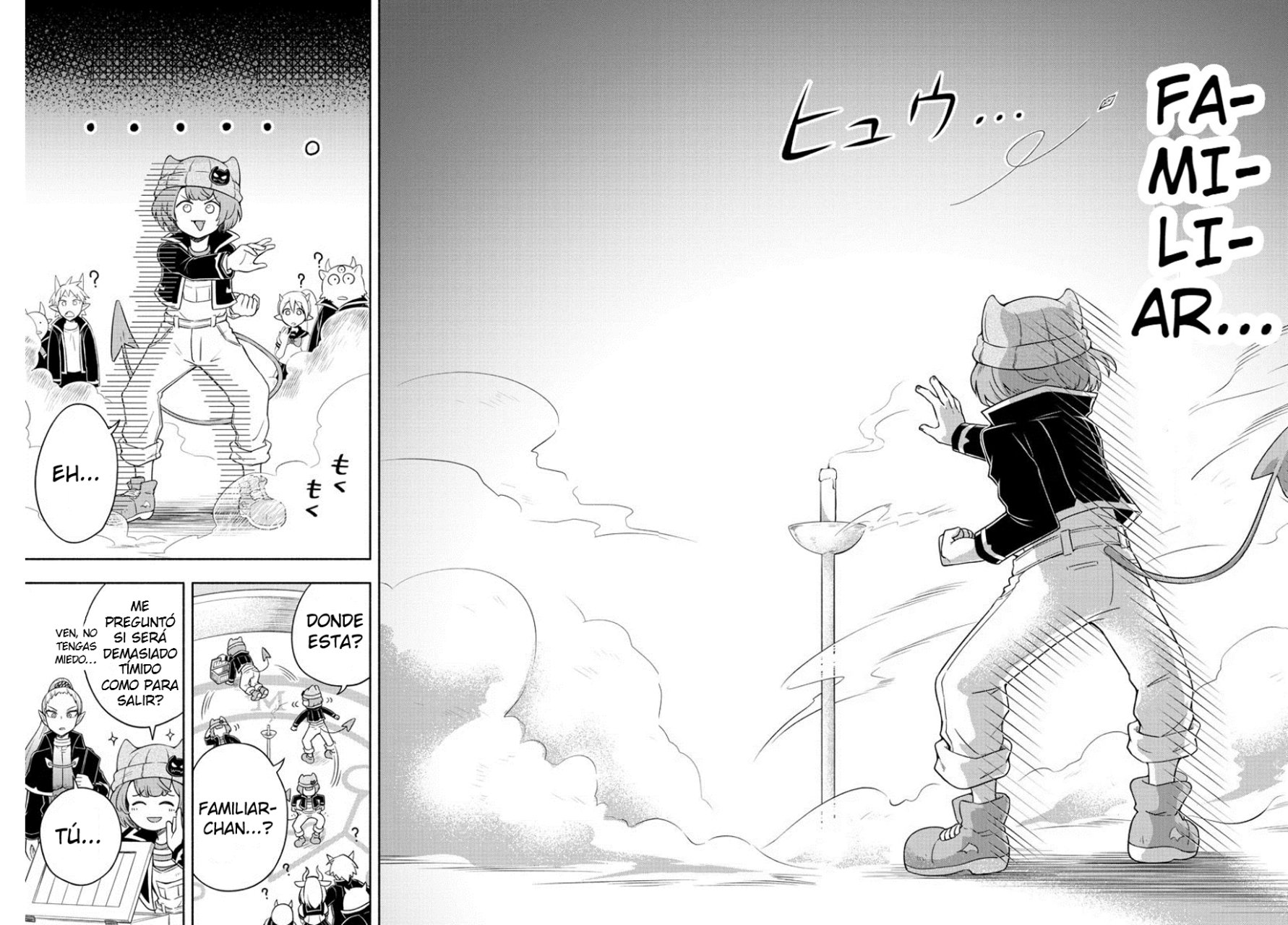 Makai no Shuyaku wa Wareware da! Capitulo 3 página 14