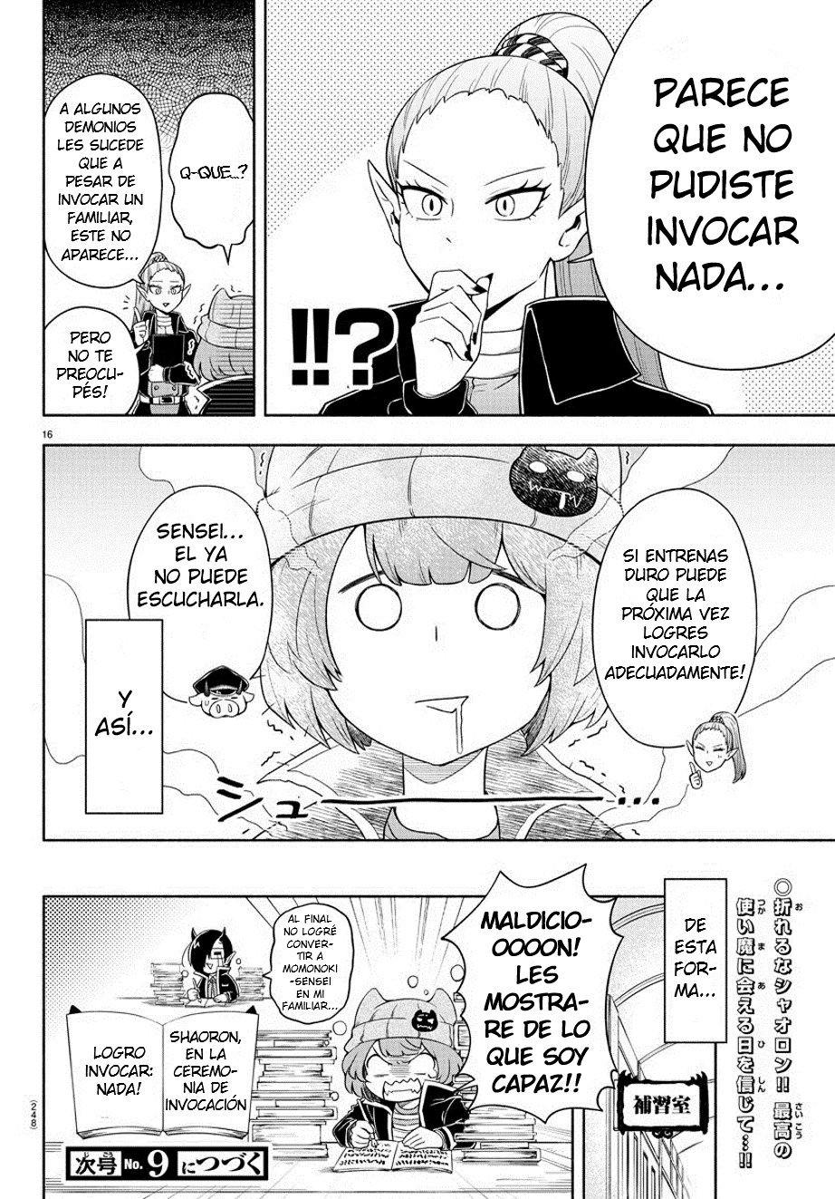 Makai no Shuyaku wa Wareware da! Capitulo 3 página 15