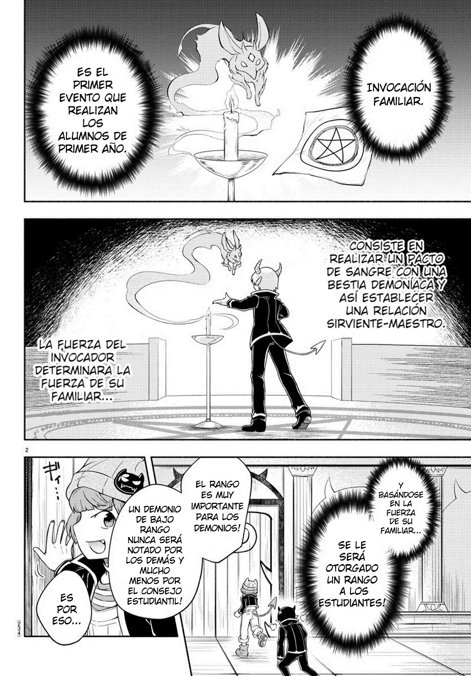 Makai no Shuyaku wa Wareware da! Capitulo 3 página 2