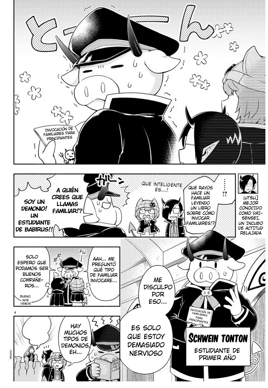 Makai no Shuyaku wa Wareware da! Capitulo 3 página 4