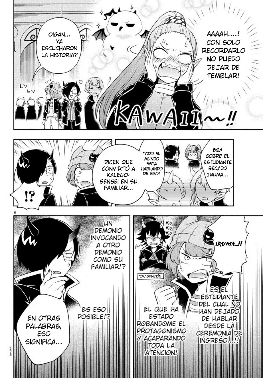Makai no Shuyaku wa Wareware da! Capitulo 3 página 6