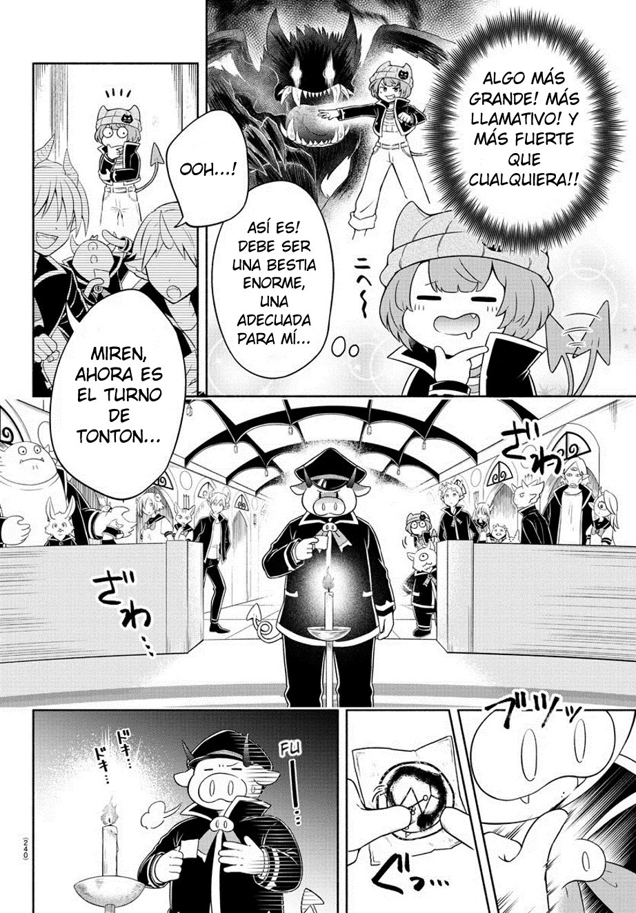 Makai no Shuyaku wa Wareware da! Capitulo 3 página 8