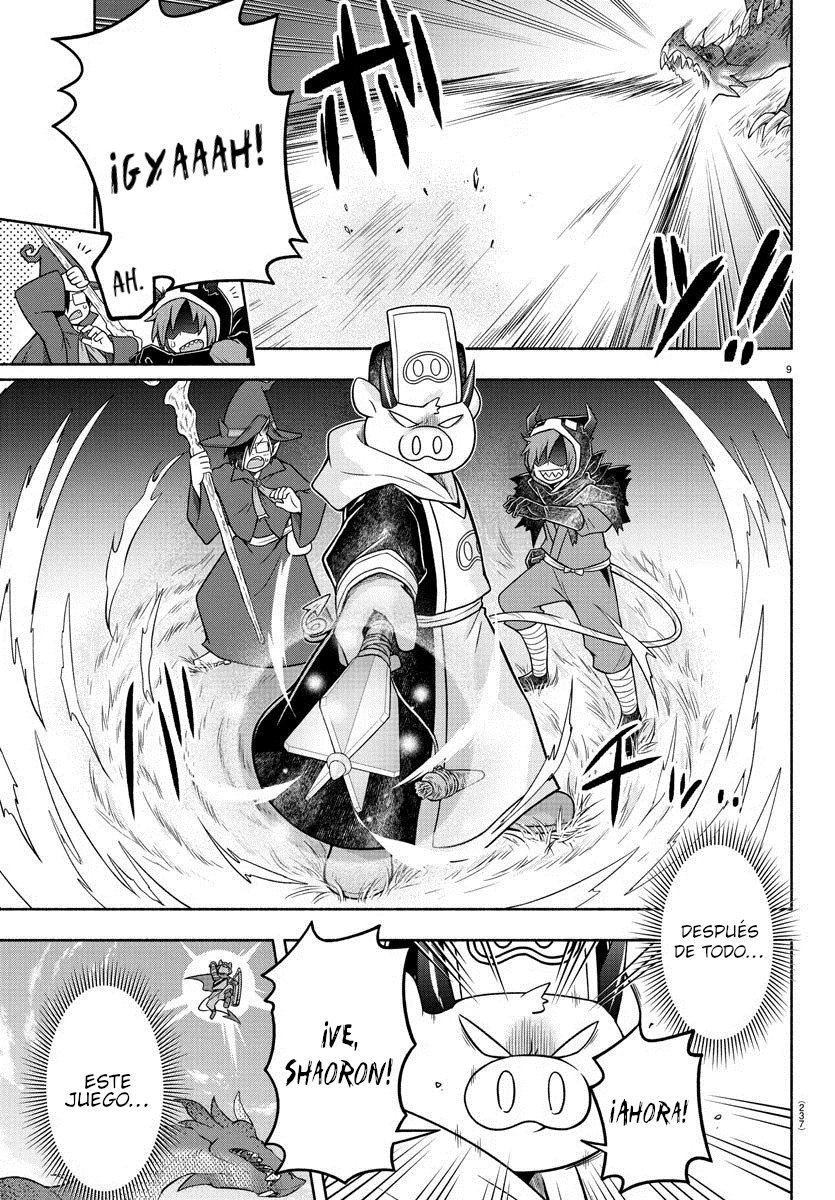 Makai no Shuyaku wa Wareware da! Capitulo 30 página 10