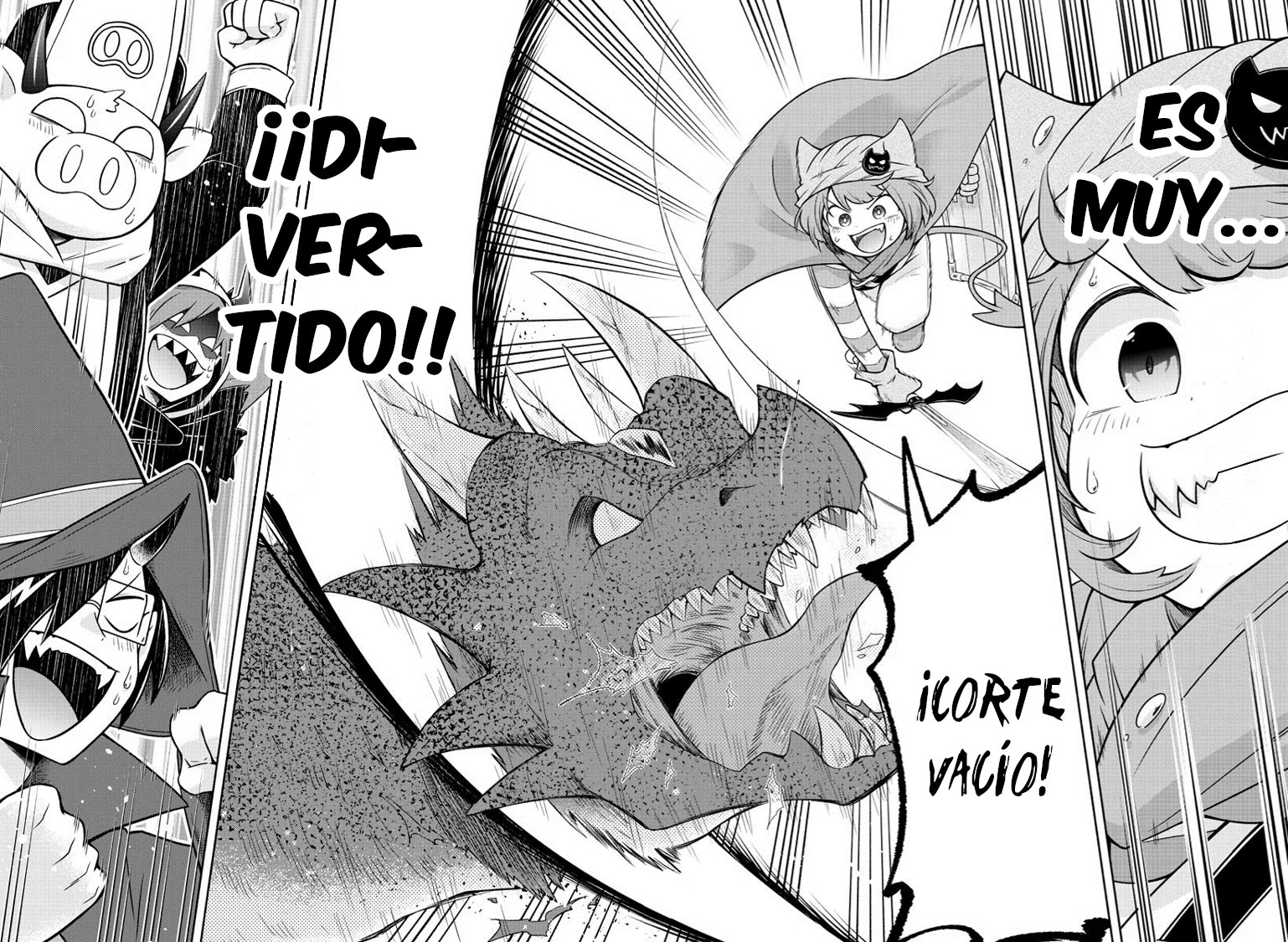 Makai no Shuyaku wa Wareware da! Capitulo 30 página 11
