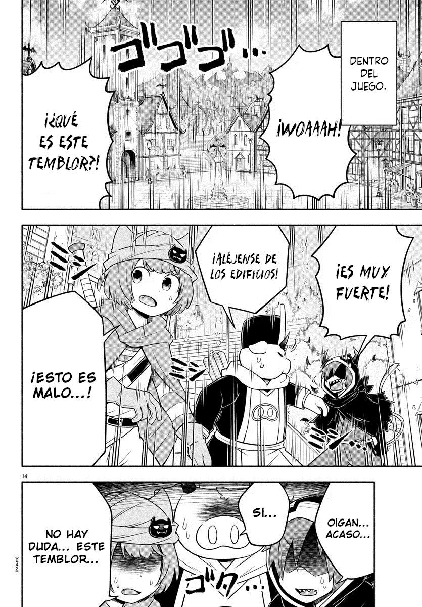 Makai no Shuyaku wa Wareware da! Capitulo 30 página 14
