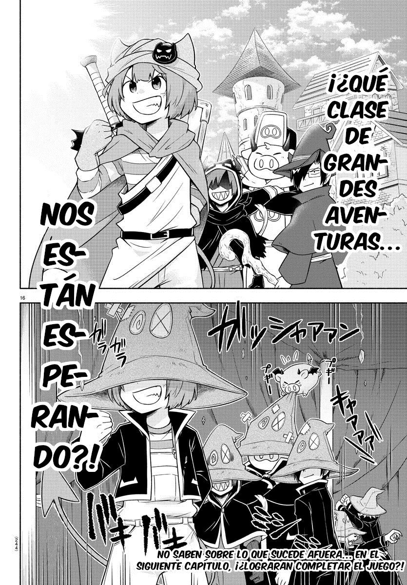 Makai no Shuyaku wa Wareware da! Capitulo 30 página 16