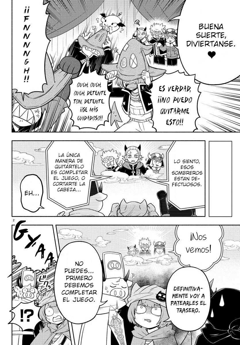 Makai no Shuyaku wa Wareware da! Capitulo 30 página 3