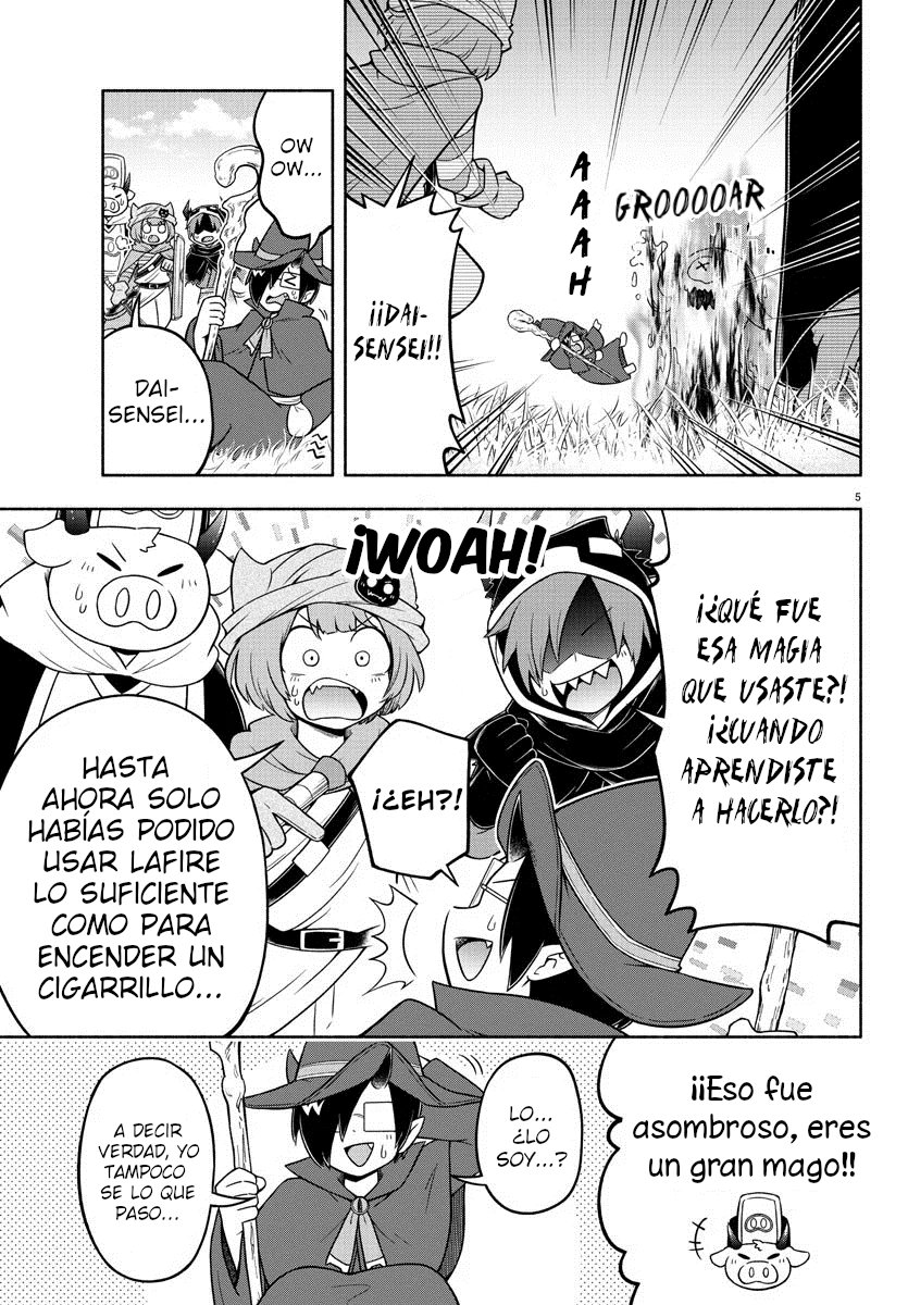 Makai no Shuyaku wa Wareware da! Capitulo 30 página 6