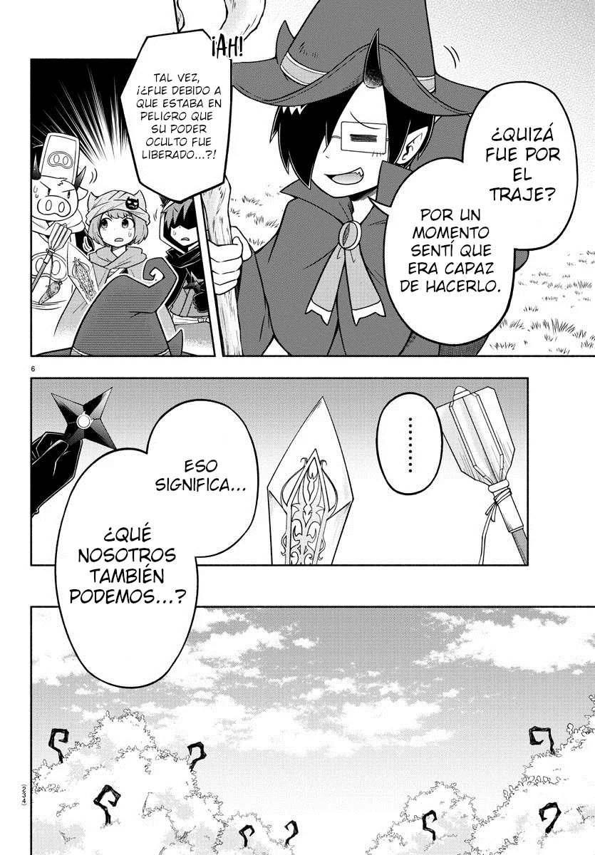 Makai no Shuyaku wa Wareware da! Capitulo 30 página 7