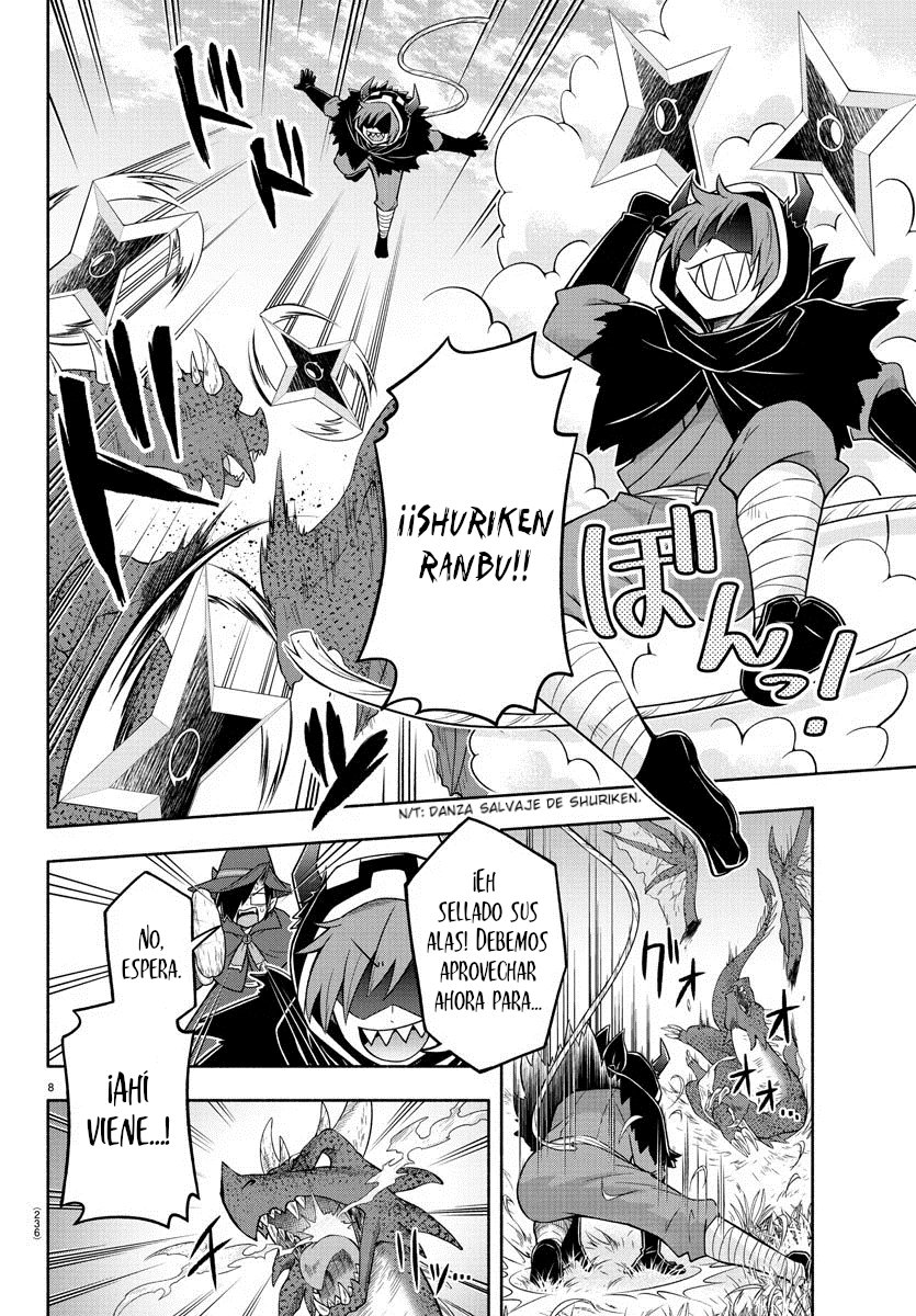 Makai no Shuyaku wa Wareware da! Capitulo 30 página 9