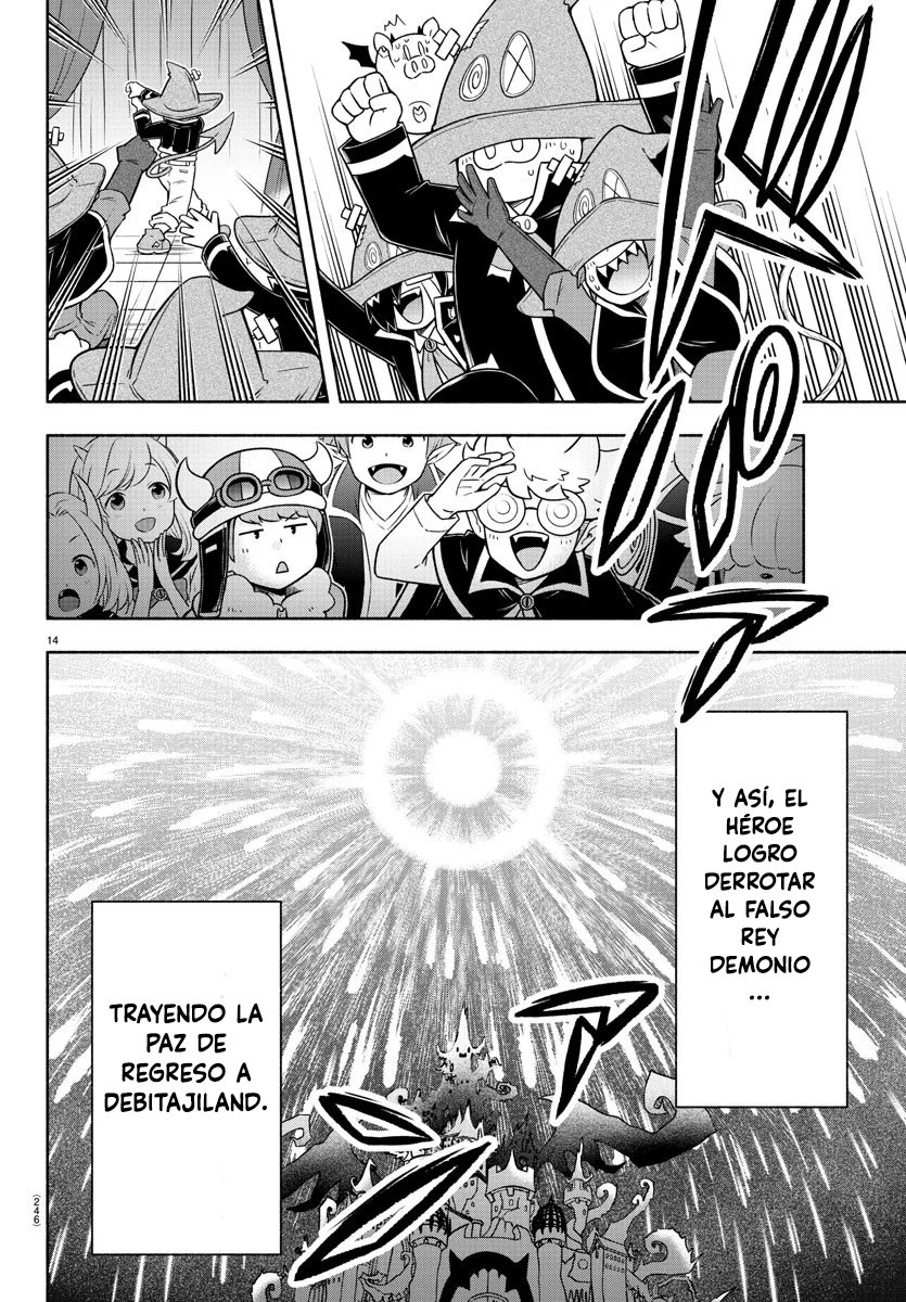 Makai no Shuyaku wa Wareware da! Capitulo 31 página 14