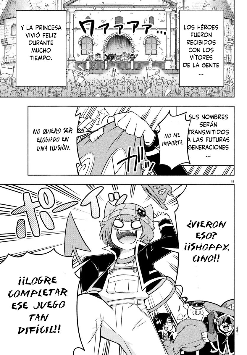 Makai no Shuyaku wa Wareware da! Capitulo 31 página 15