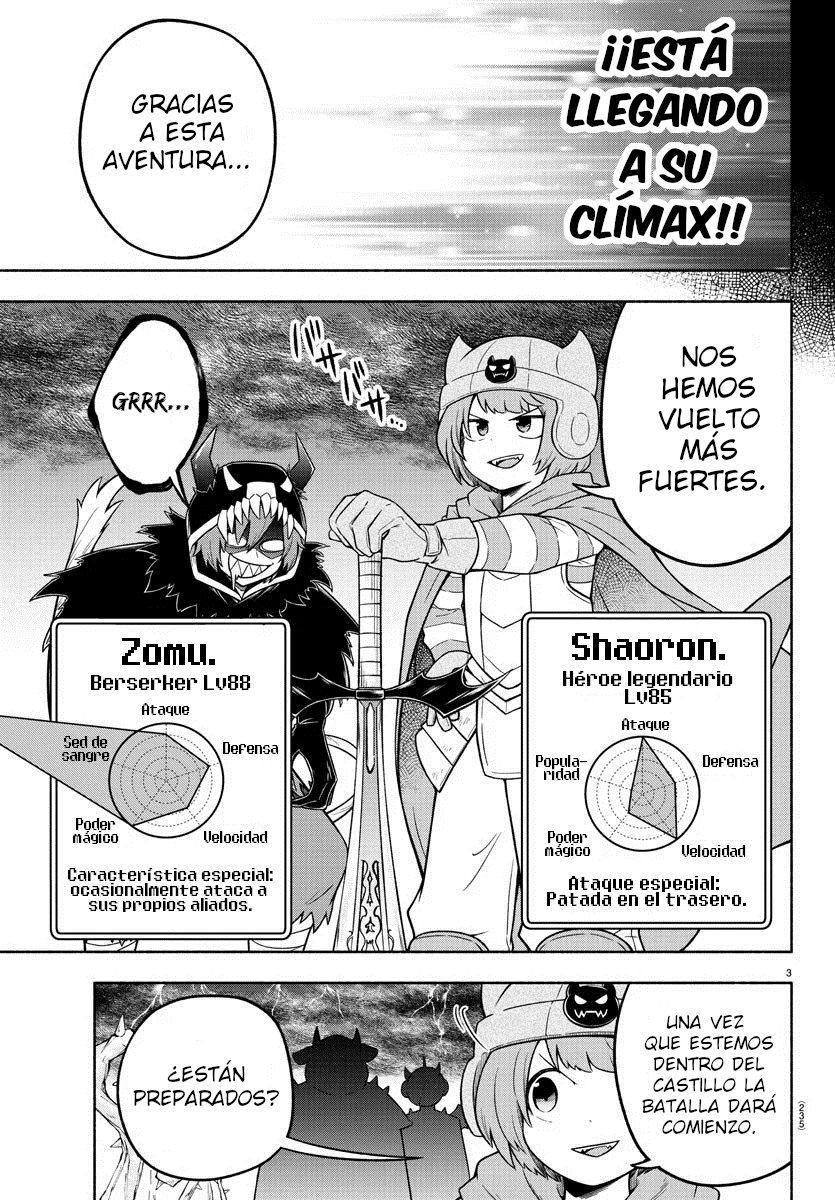 Makai no Shuyaku wa Wareware da! Capitulo 31 página 4