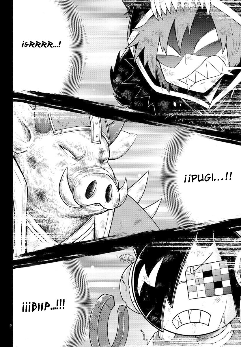 Makai no Shuyaku wa Wareware da! Capitulo 31 página 9