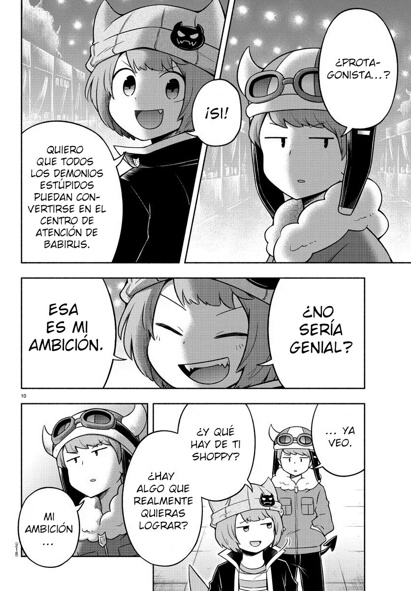 Makai no Shuyaku wa Wareware da! Capitulo 32 página 11