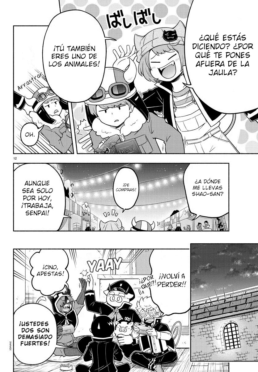 Makai no Shuyaku wa Wareware da! Capitulo 32 página 13
