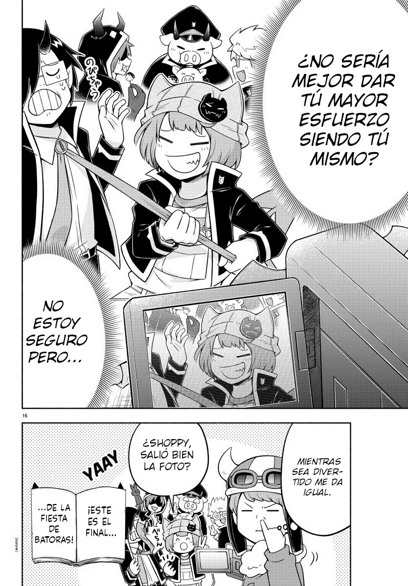 Makai no Shuyaku wa Wareware da! Capitulo 32 página 16