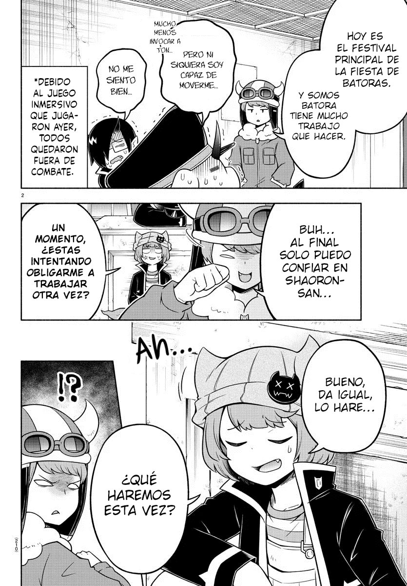 Makai no Shuyaku wa Wareware da! Capitulo 32 página 3