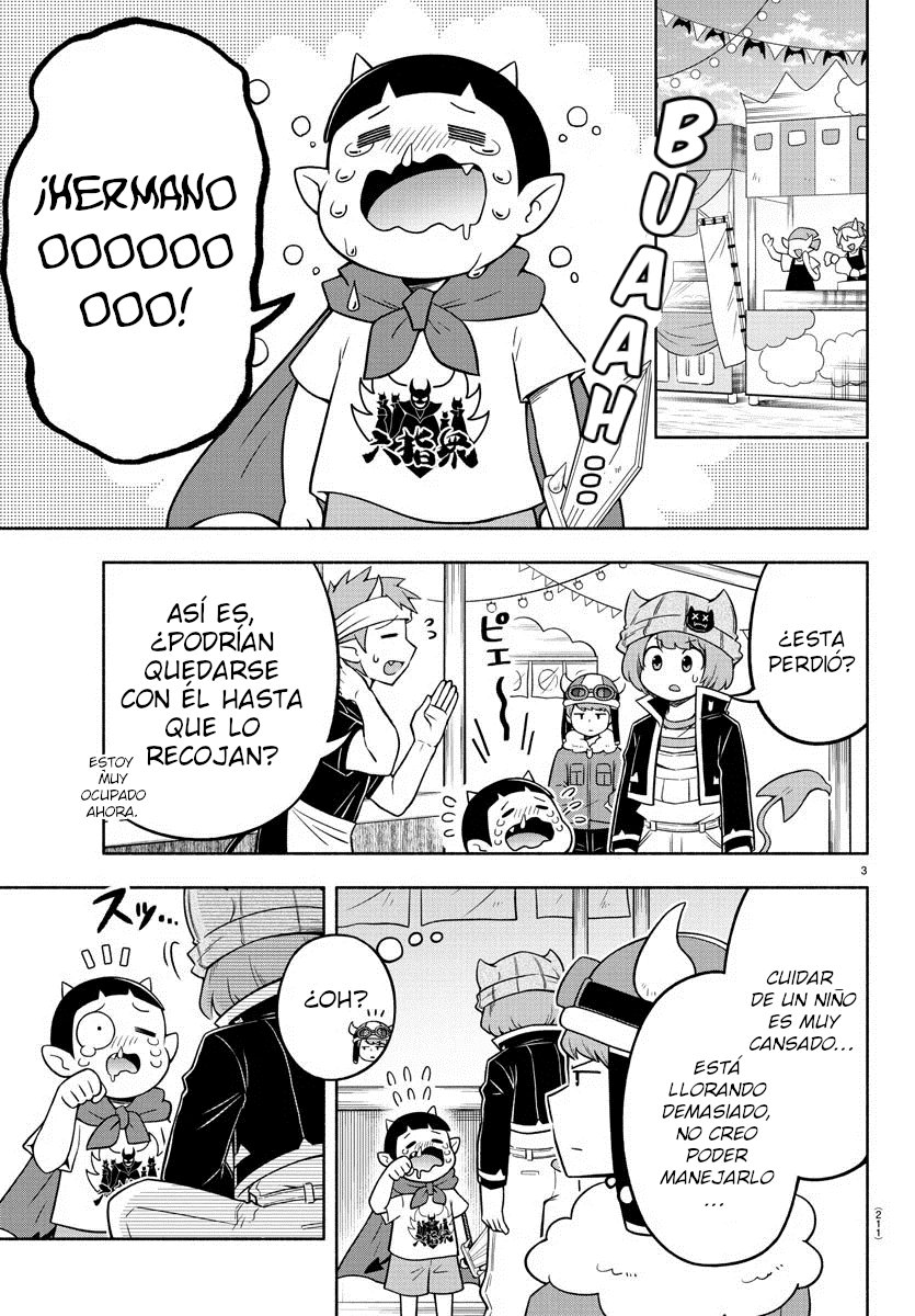 Makai no Shuyaku wa Wareware da! Capitulo 32 página 4
