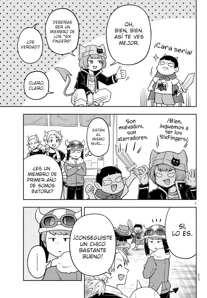Makai no Shuyaku wa Wareware da! Capitulo 32 página 6
