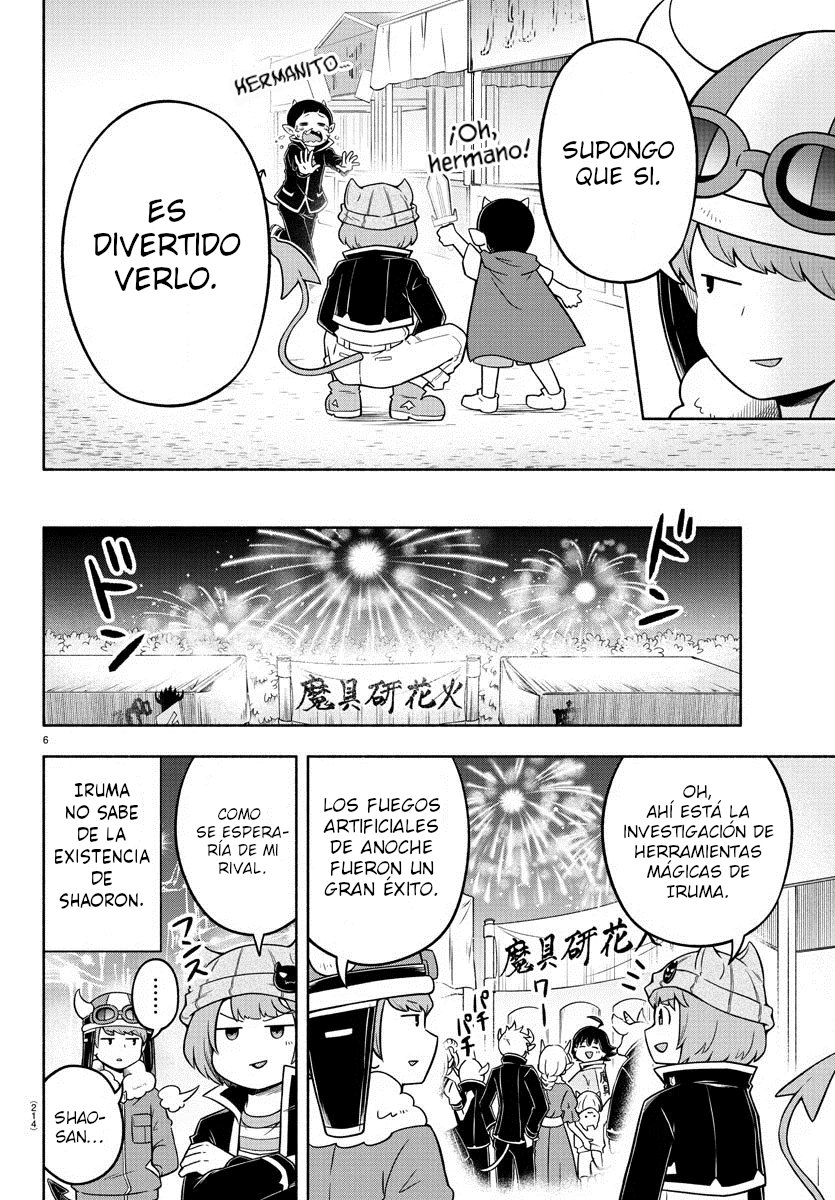 Makai no Shuyaku wa Wareware da! Capitulo 32 página 7