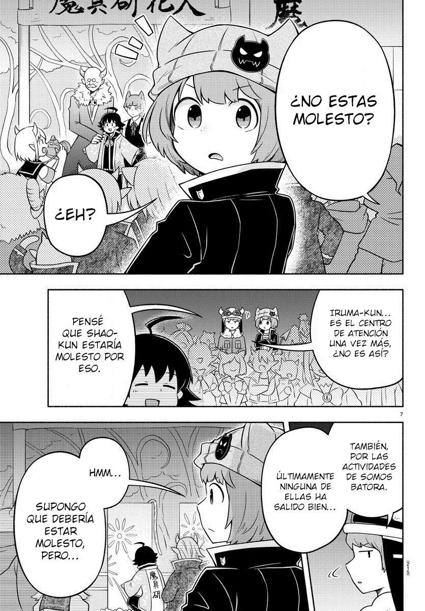 Makai no Shuyaku wa Wareware da! Capitulo 32 página 8